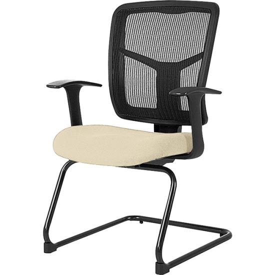 Lorell Ergomesh Series Mesh Guest Chair1