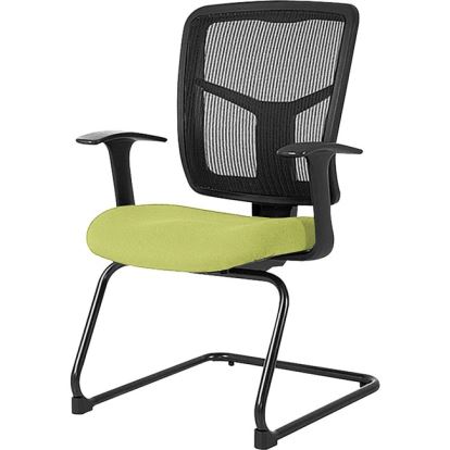 Lorell Ergomesh Series Mesh Guest Chair1