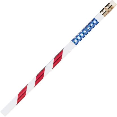 Moon Products Stars & Stripes Themed Pencils1