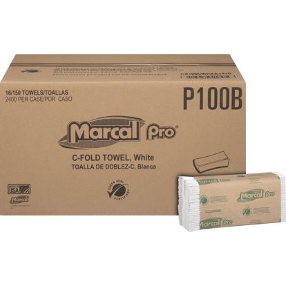 Marcal Recycled Center-Fold Paper Towels1