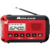 Midland E+READY Compact Emergency Alert AM/FM Weather Radio2