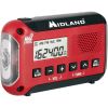 Midland E+READY Compact Emergency Alert AM/FM Weather Radio3