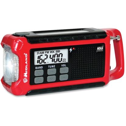Midland ER210 E+Ready Compact Emergency Crank Weather Radio1