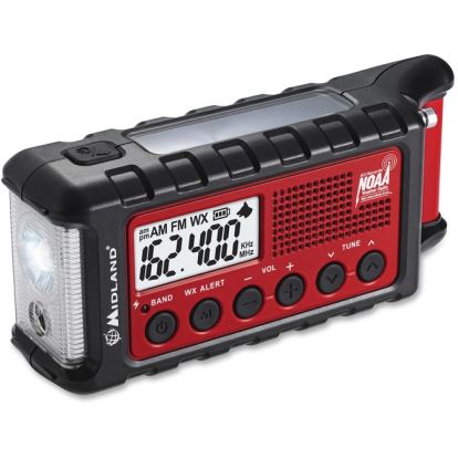 Midland ER310 E+Ready Emergency Crank Weather Radio1