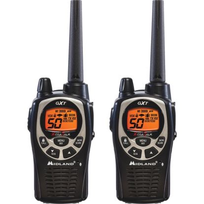 Midland GXT1000VP4 Up to 36 Mile Two-Way Radio1