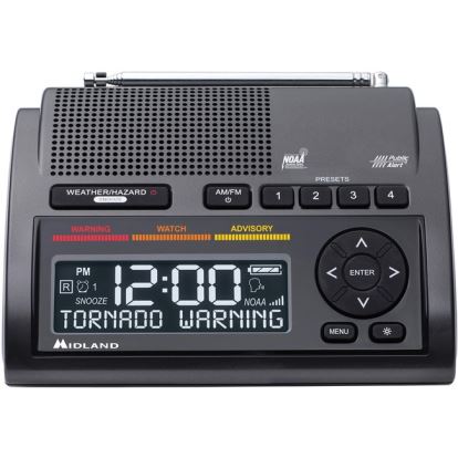 Midland WR400 Emergency Alert Weather Radio1