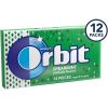Orbit Spearmint Sugar-free Gum - 12 packs2