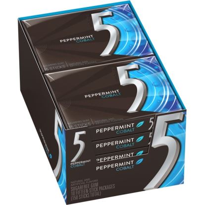 5 Gum Cobalt 5 Peppermint Sugar-free Gum1