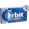 Orbit Peppermint Sugarfree Gum - 12 packs2
