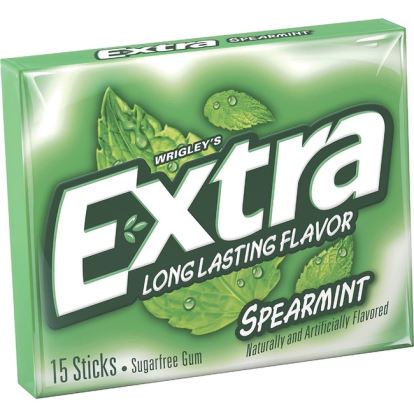 Mars Spearmint Flavored Chewing Gum1