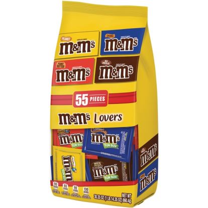 M&M's Chocolate Candies Lovers Variety Bag1