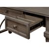 Martin Carson Writing Desk - 2-Drawer2