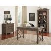 Martin Carson Sit/Stand Desk Top, 3 Utility Drawers, Power Center Sold with 384B5