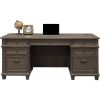 Martin Carson Double Pedestal Desk - 7-Drawer2