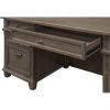 Martin Carson Double Pedestal Desk - 7-Drawer5