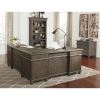 Martin Carson L Desk with Right Return, Pencil, Utility and File Drawers6