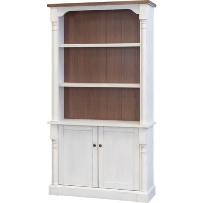 Martin Bookcase with Lower Doors1