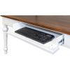 Martin Writing Desk, Drop Front Pencil Drawer, 2 Grommets4