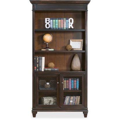 Martin Hartford Bookcase with Lower Doors1