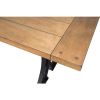 Martin Toulouse Writing Desk with Heavy Cast Legs2