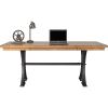 Martin Toulouse Writing Desk with Heavy Cast Legs4