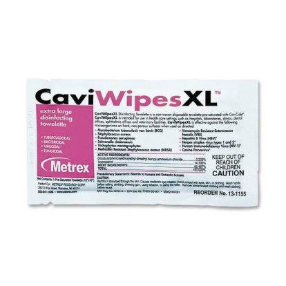 Metrex Caviwipes XL Disinfecting Towelettes1