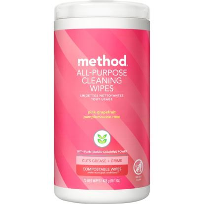 Method All-purpose Cleaning Wipes1