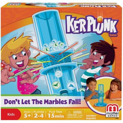 Mattel Ker Plunk Game1