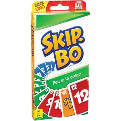 Mattel Skip-Bo Card Game1