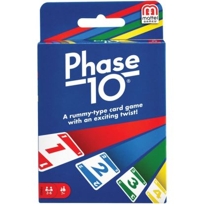 Mattel Phase 10 Card Game1