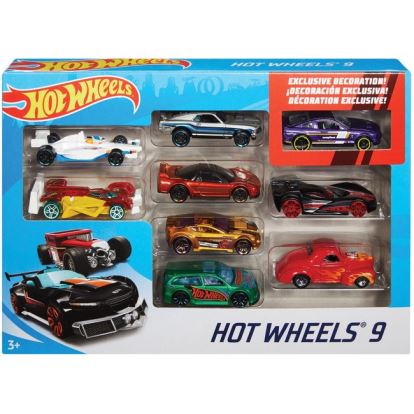 Mattel Hot Wheels 9-Car Gift Pack1