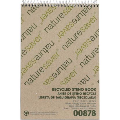 Nature Saver Recycled Steno Book1