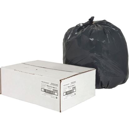 Nature Saver Black Low-density Recycled Can Liners1