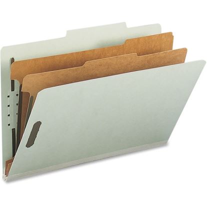 Nature Saver 2/5 Tab Cut Legal Recycled Classification Folder1