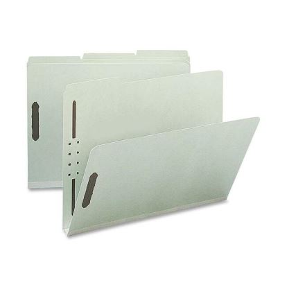 Nature Saver 1/3 Tab Cut Letter Recycled Fastener Folder1