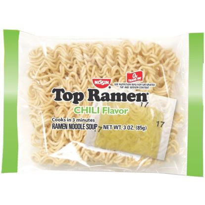 NISSIN FOODS Top Ramen Chili Flavor1