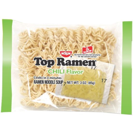 NISSIN FOODS Top Ramen Chili Flavor1