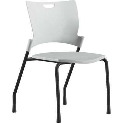 9 to 5 Seating Bella Plastic Seat Stack Chair1