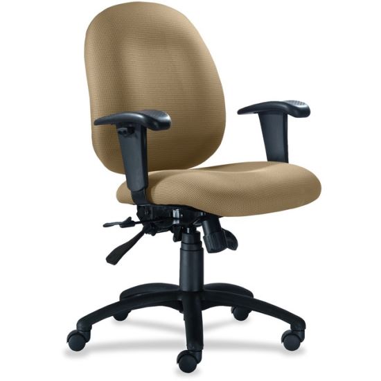 9 to 5 Seating Logic 1760 Mid-Back Task Chair with Arms1