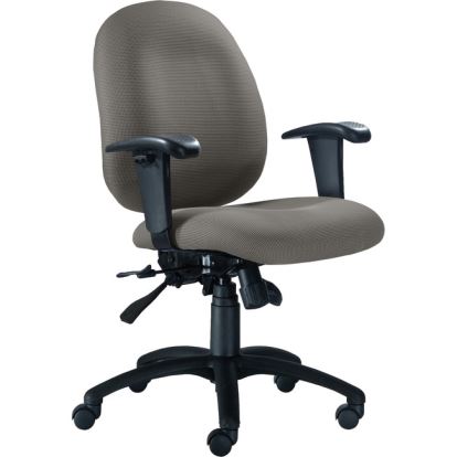 9 to 5 Seating Logic 1760 Mid-Back Task Chair with Arms1