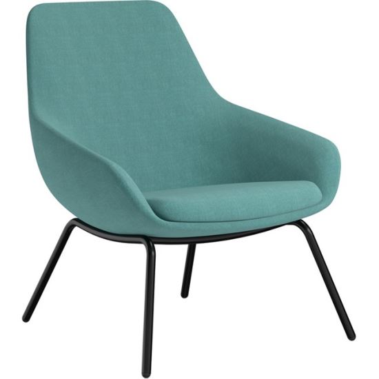 9 to 5 Seating 4-leg Lilly Lounge Chair1