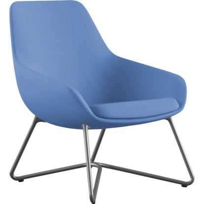 9 to 5 Seating W-shaped Base Lilly Lounge Chair1