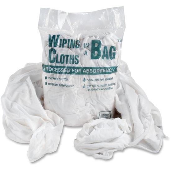 Bag A Rags Office Snax Cotton Wiping Cloths1