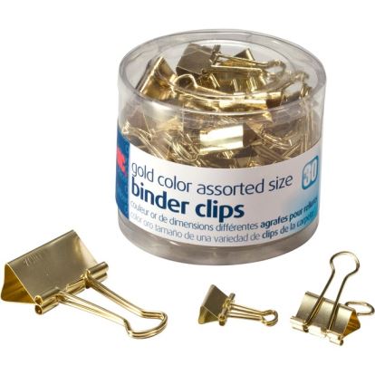 Officemate Assorted Size Binder Clips1