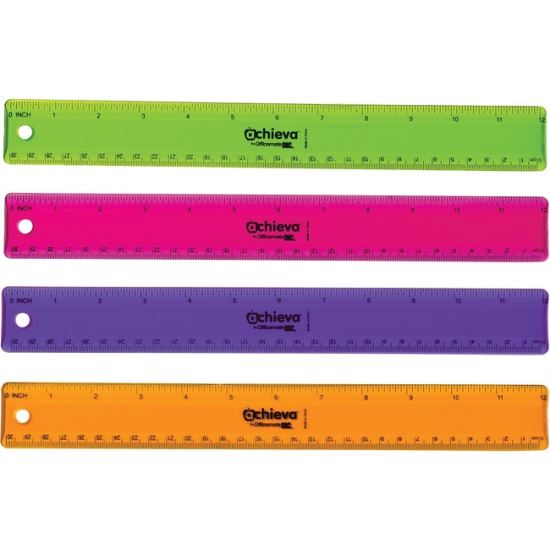 Officemate Flexible Rulers1
