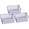 Officemate Achieva&reg; Medium Supply Basket, 3/PK1