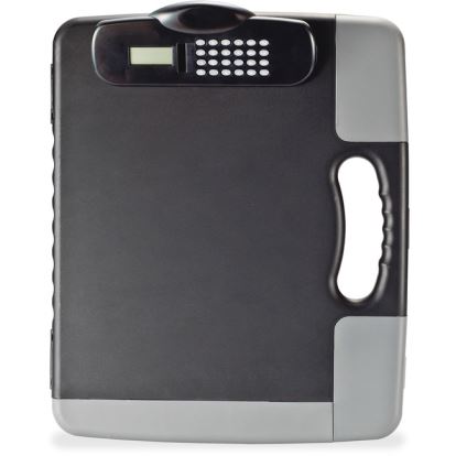 Officemate Portable Storage Clipboard with Calculator1