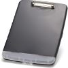 Officemate Slim Clipboard Storage Box w/Low Profile Clip, Charcoal (83308)6