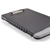 Officemate Slim Clipboard Storage Box w/Low Profile Clip, Charcoal (83308)10