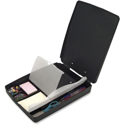 Officemate Extra Storage/Supply Clipboard Box1